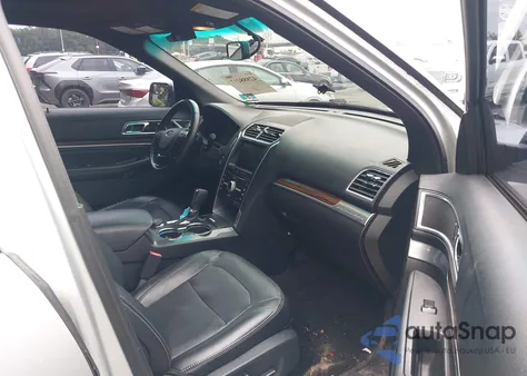 2016 Ford Explorer Limited из США, поврежденный, VIN 1FM5K8F88GGA57331